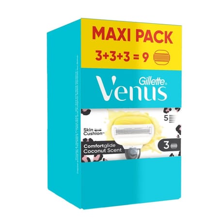 Venus confortglide léopard recharges lames de rasoirs x9