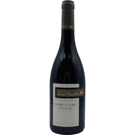 Givry 1er Cru Rouge La Grande Berge Domaine Laurent Mouton 13% Vol. 75 cl