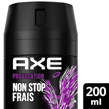 Axe déodorant homme bodyspray provocation noix de coco poivre 200ml