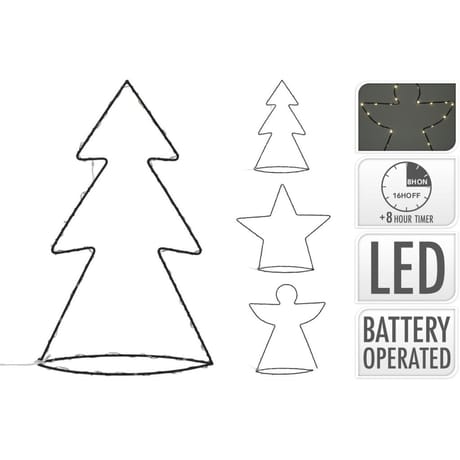 Sapin décoratif led