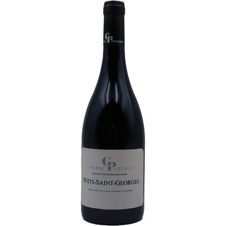 Nuits-Saint-Geoges Pierre Gruber 13% Vol. 75 cl