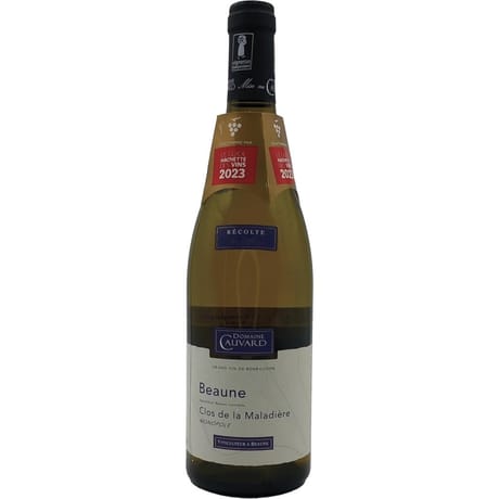 Beaune Clos de la Maladière Monopole Blanc Domaine Cauvrad 13% Vol. 75 cl