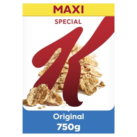 Kellogg's céréales special k nature - 750g