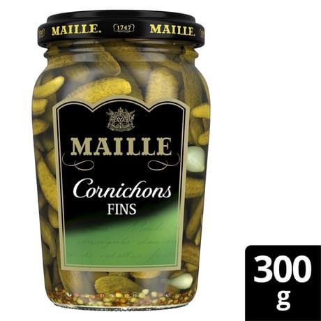 Maille cornichons fins 300g
