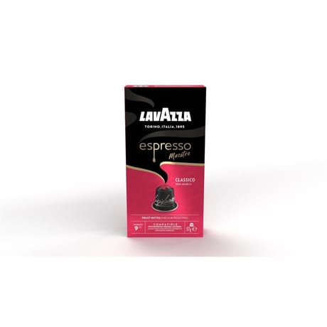Lavazza café espresso maestro classico capsules x10 57g