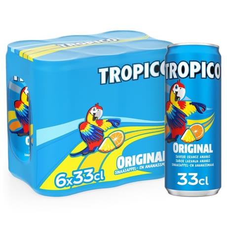 Tropico original 6x33cl