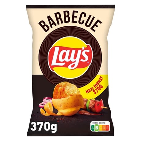 Lay's chips bbq 370g