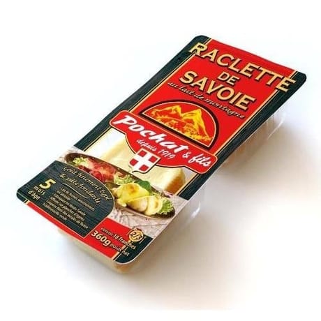 Pochat raclette de Savoie tranchettes 360g
