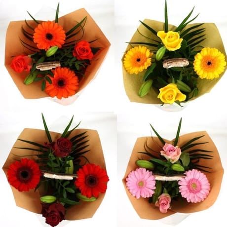 Bouquet Pascaline 7 tiges
