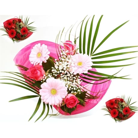 Bouquet signature maman