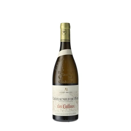 Châteauneuf du Pape Blanc Les Cailloux Domaine André Brunel 13.5% Vol.75 cl