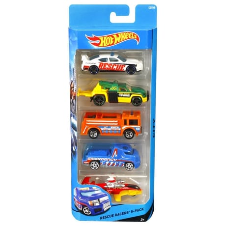 Coffret 5 voitures asst
