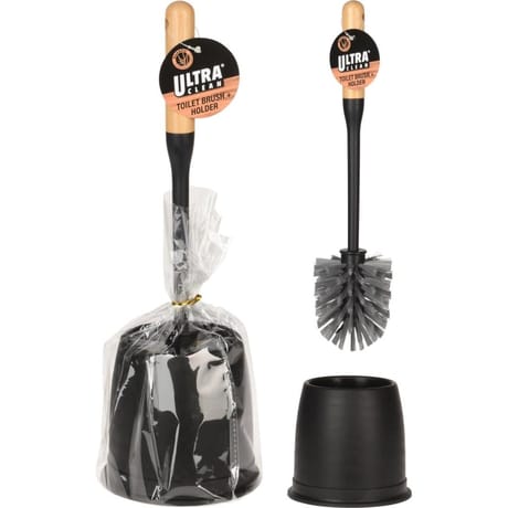 Brosse wc avec support