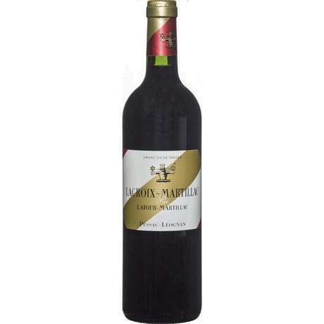 Pessac Léognan Rouge Lacroix Martillac 13.5% Vol.75 cl