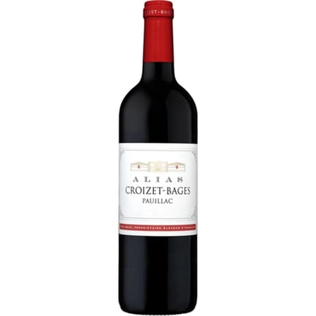 Pauillac Alias De Crozet Bages 13% Vol. 75 cl