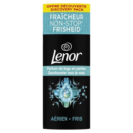 Lenor billes booster de parfum aérien 11 doses 0.14kg