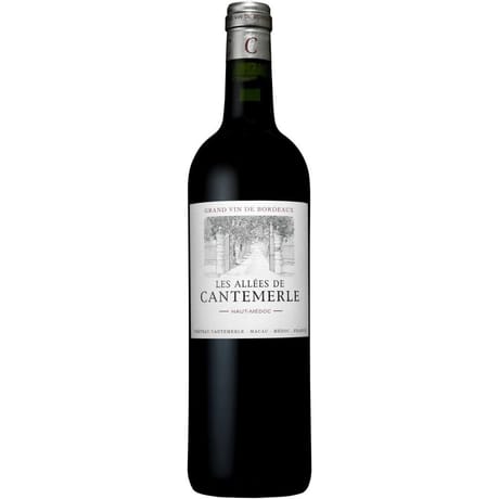 Haut-Médoc AC Les Allées de Cantemerle 13% Vol. 75 cl