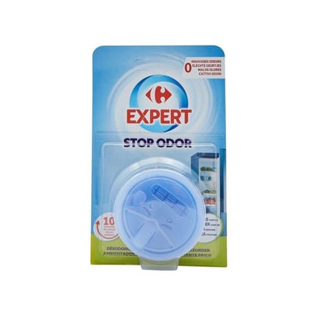 Carrefour Expert désodorisant Frigo Stop Odor 40g