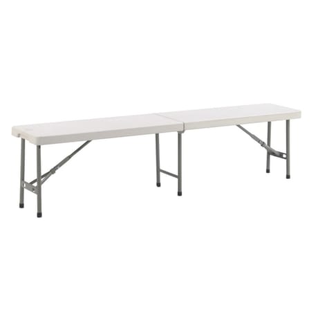 Artis banc multifonction pliable 183x30cm