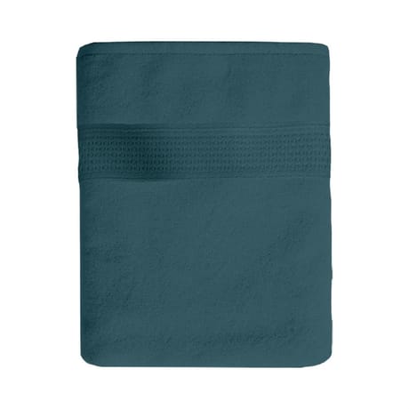 Serviette de toilette 50x80 deep lagon