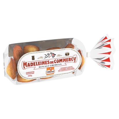 St michel madeleines pur beurre royale de commercy  300g