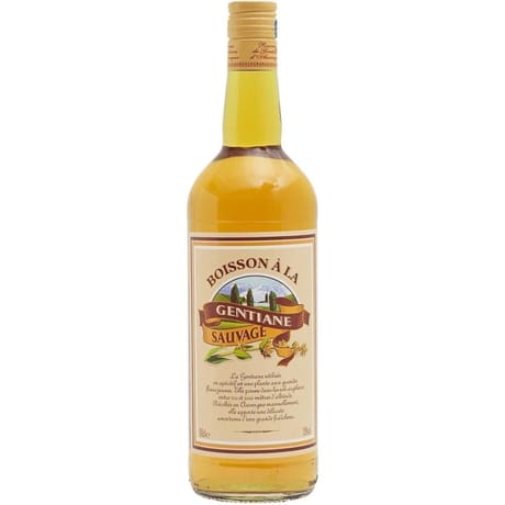Carrefour cdm aperitif gentiane sauvage 1l 15%