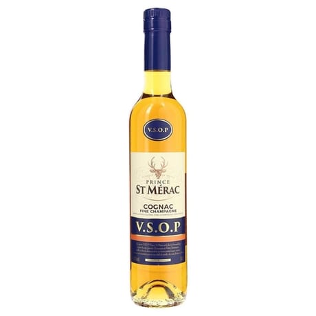 St merac cognac fine champagne prince 50cl 40%