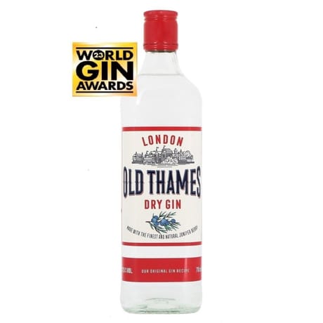 Old thames london dry gin 70 cl 37.5%
