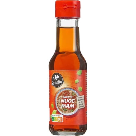Carrefour sensation sauce nuoc mam - 125ml