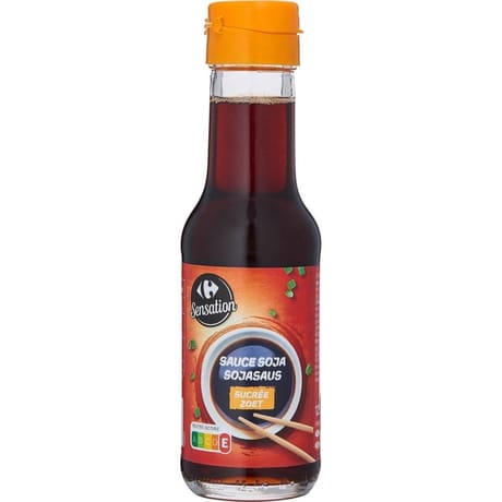 Carrefour sensation sauce soja sucrée - 125ml
