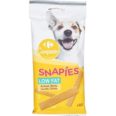 Carrefour companino récompense pour chien sticks poulet - 100g