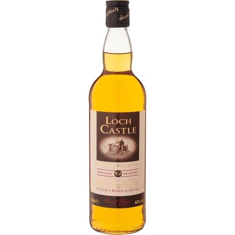 Carrefour  loch castle whisky blended scotch whisky 70cl 40%