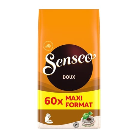 Senseo café dosettes doux x60 - 416g