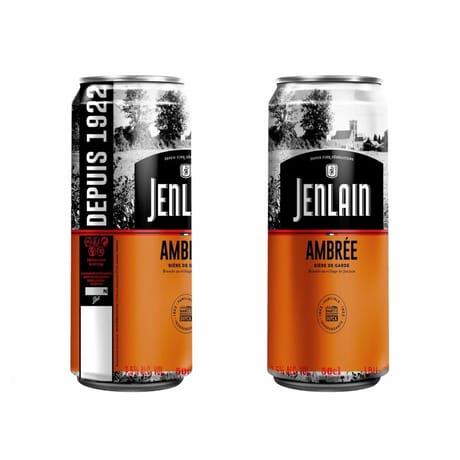 Jenlain ambrée boite 50cl 7,5%vol