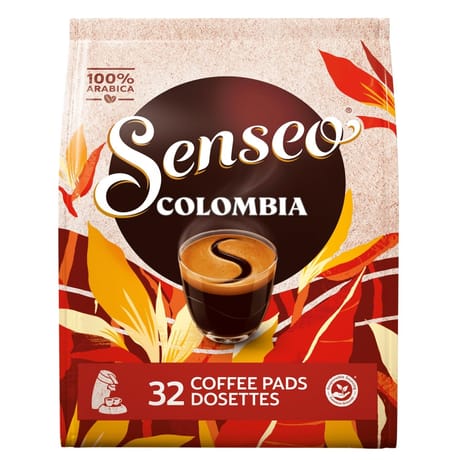 Senseo espresso colombia x32 - 222g