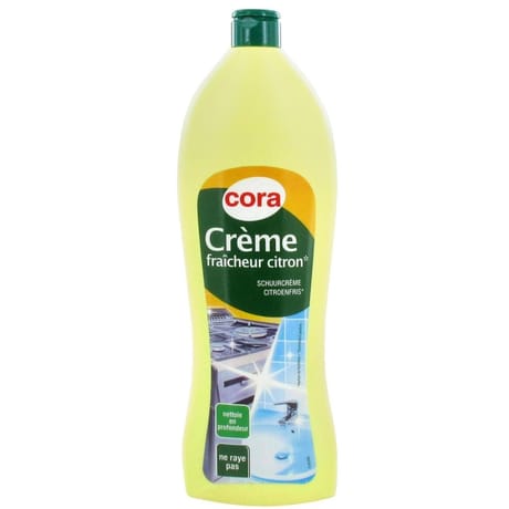 Cora crème à recurer citron 750ml