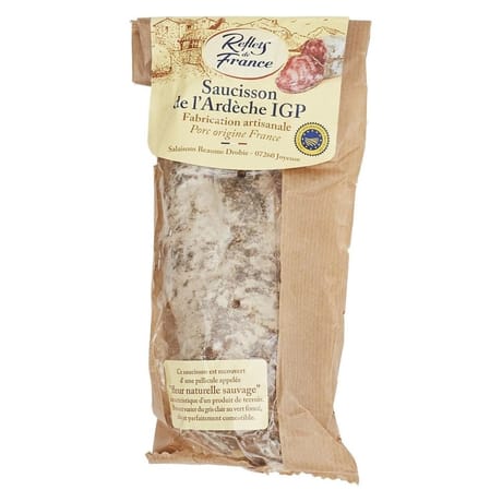 Reflets de France saucisson de l'Ardèche igp 300g