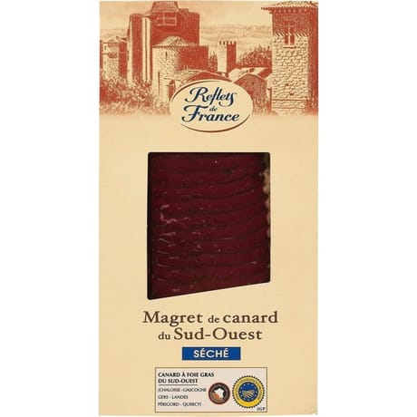 Reflets de France magret de canard du Sud-ouest séché 90g