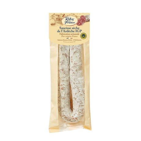 Reflets de France saucisse sèche de l'Ardèche 300g