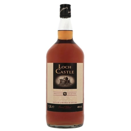 Carrefour whisky loch castle 1.5l 40%