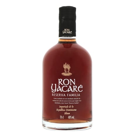 Carrefour ron yacare reserva familiar 70cl 40%