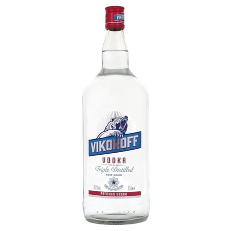 Vikoroff vodka 1.5l 37.5%
