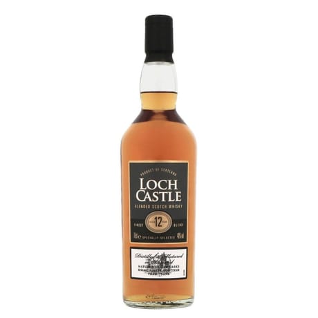 Carrefour loch castle whisky scotch blended 12 ans 70cl 40%