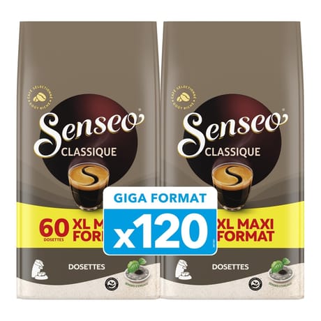Senseo classique café en dosettes 2x60  - 832g