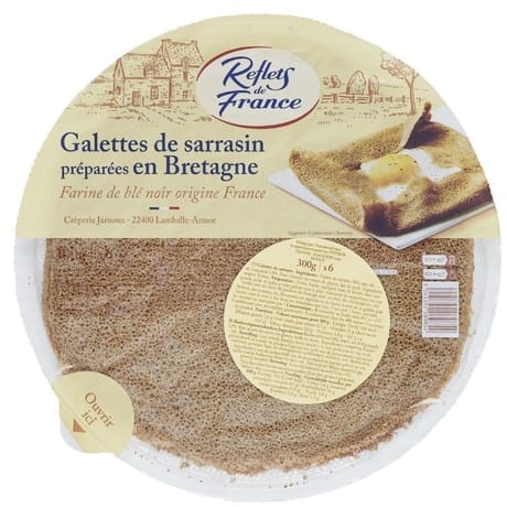 Reflets de France 6 galettes de sarrasin 300g
