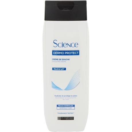 Lcs science crème de douche Dermo Protect peaux normales 500ml