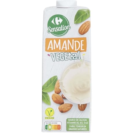 Carrefour sensation boisson amande 1l