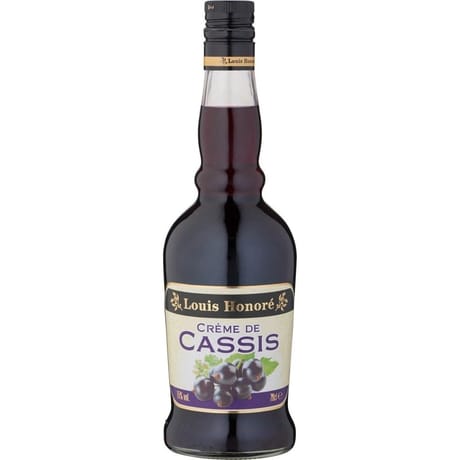 Carrefour cdm louis honore creme de cassis 70cl 15%