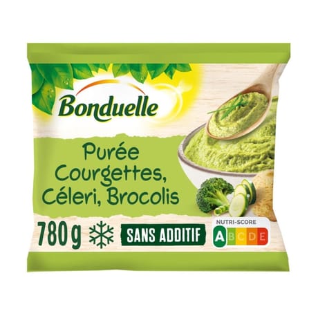 Bonduelle purée délice vert 780g