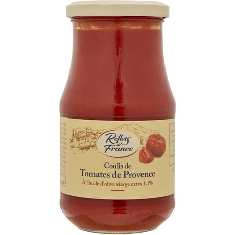 Reflets de France coulis de tomates de provence 430g